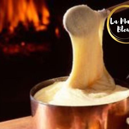 La Maison Bleue, Un Emplacement De Choix A 罗德兹 外观 照片