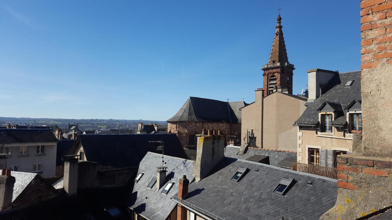 La Maison Bleue, Un Emplacement De Choix A 罗德兹 外观 照片