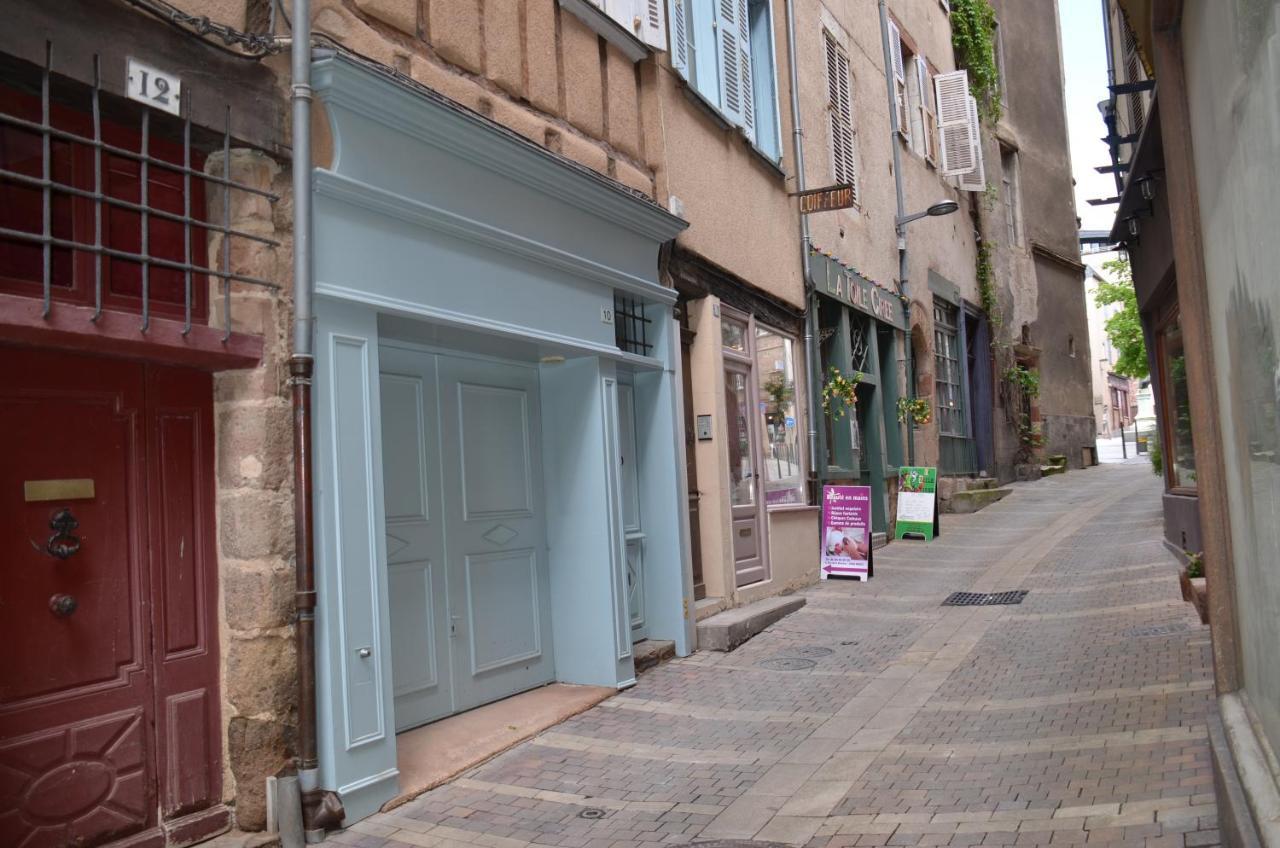 La Maison Bleue, Un Emplacement De Choix A 罗德兹 外观 照片