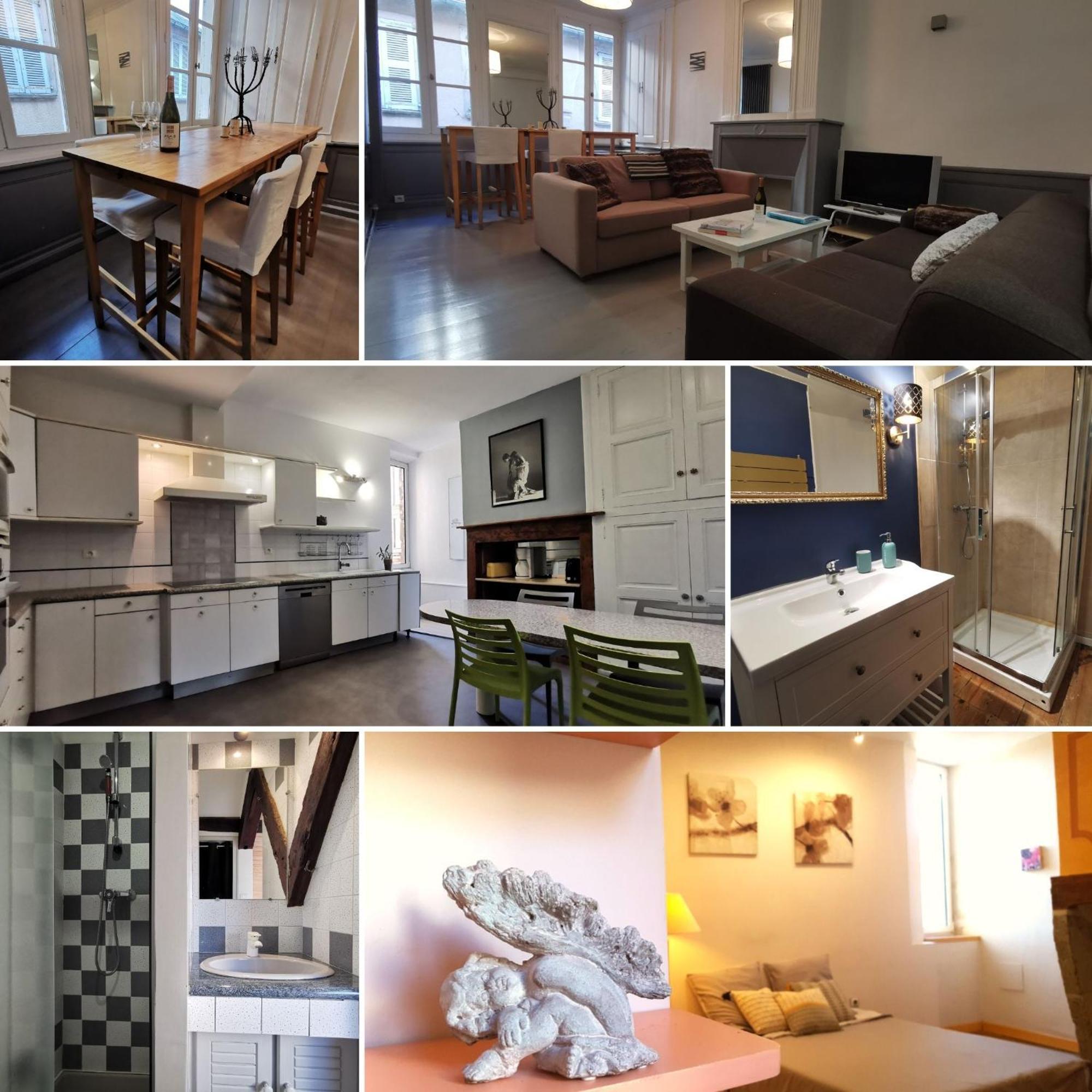 La Maison Bleue, Un Emplacement De Choix A 罗德兹 外观 照片