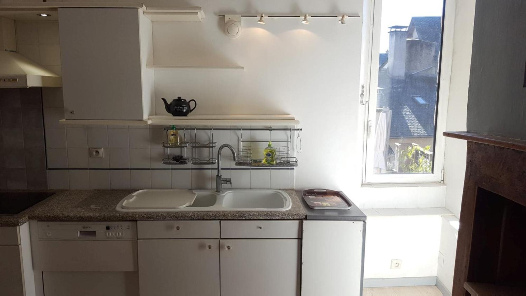 La Maison Bleue, Un Emplacement De Choix A 罗德兹 外观 照片