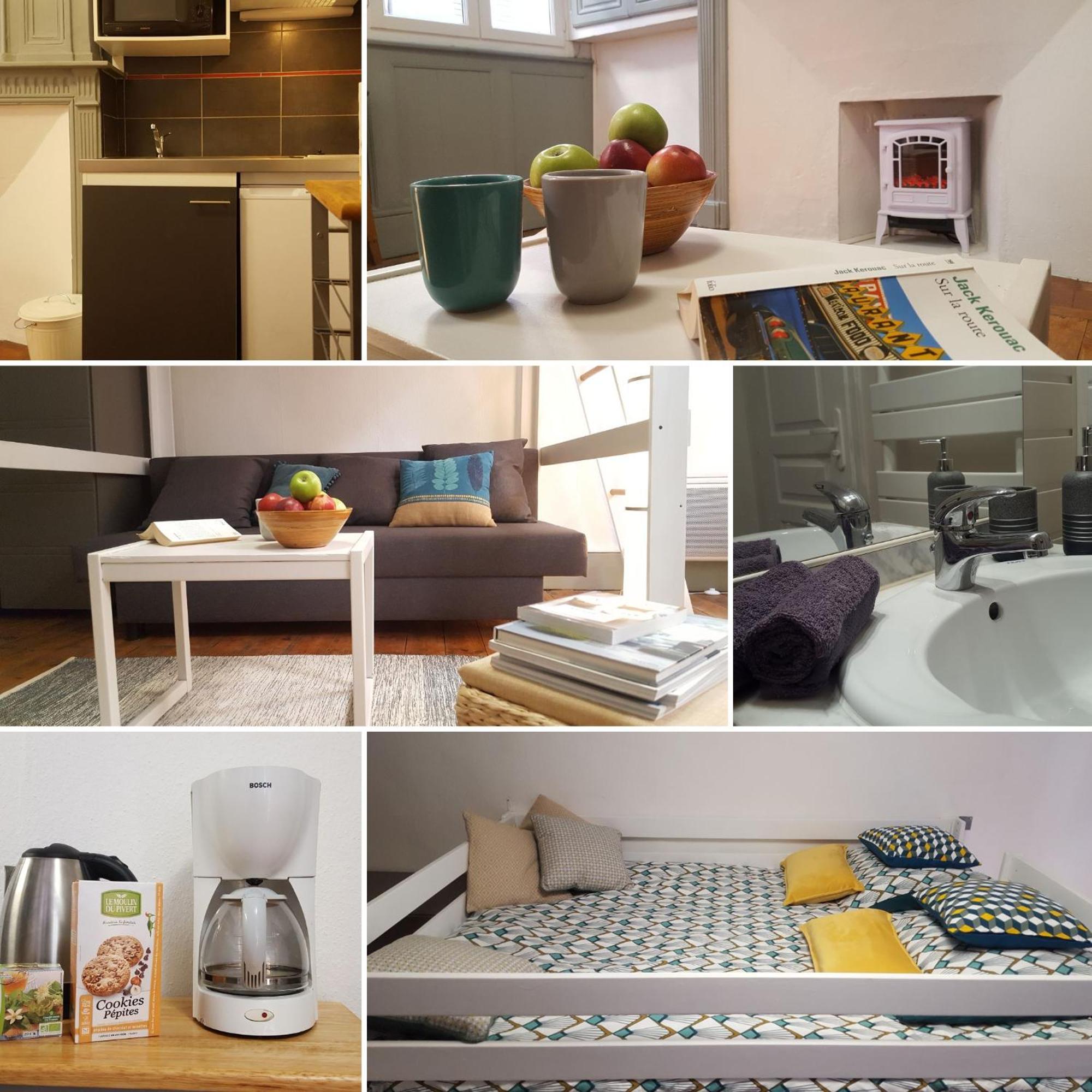 La Maison Bleue, Un Emplacement De Choix A 罗德兹 外观 照片