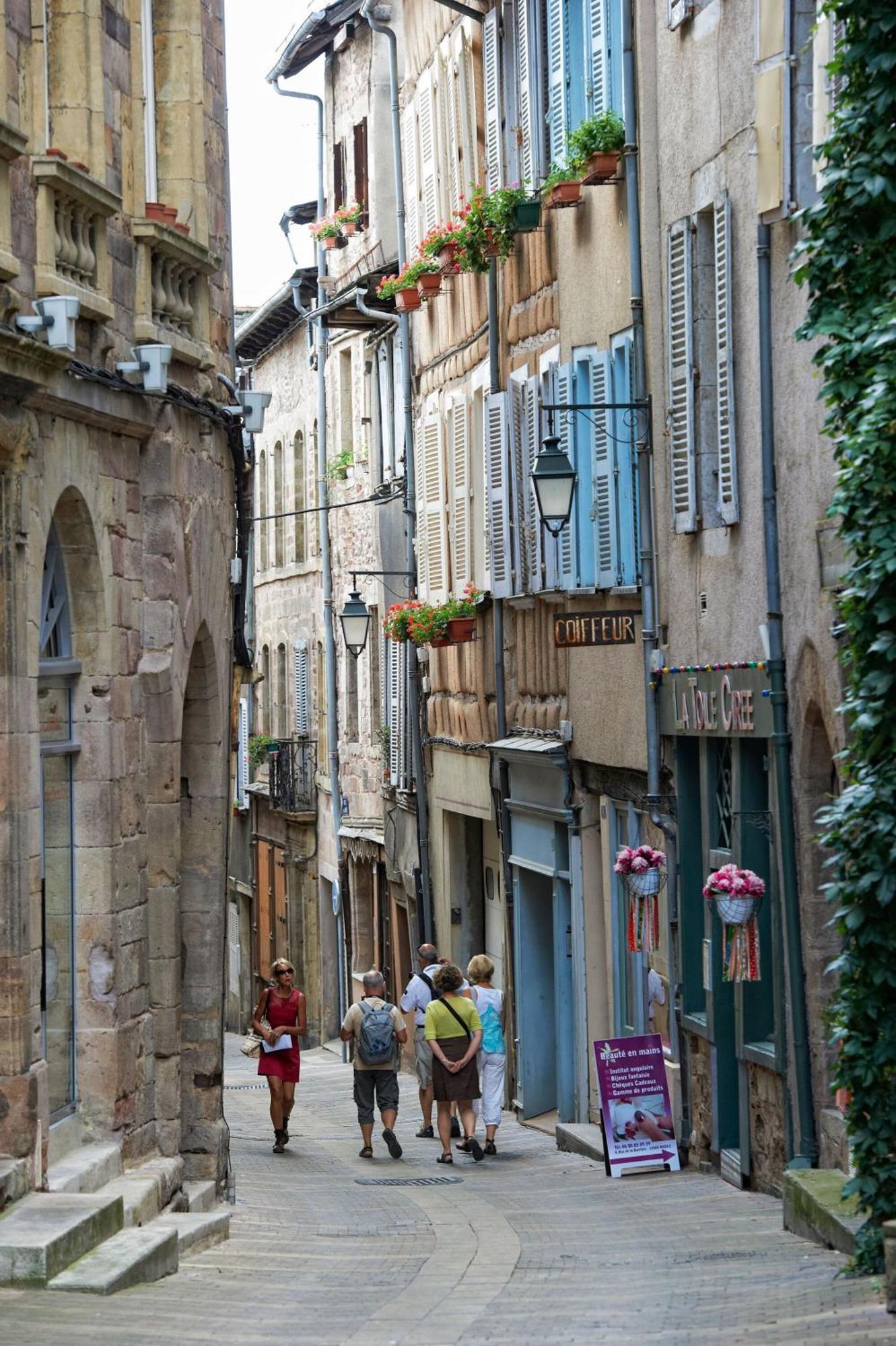 La Maison Bleue, Un Emplacement De Choix A 罗德兹 外观 照片